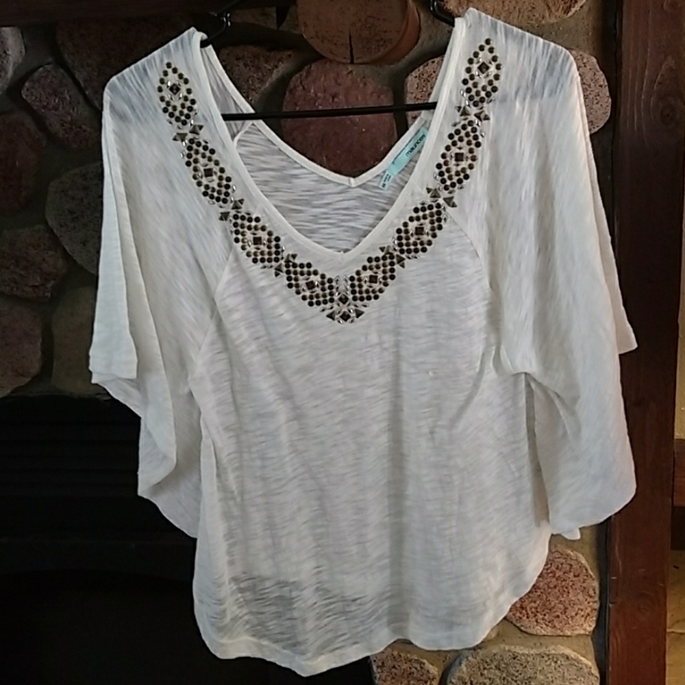 Maurice's Batwing top